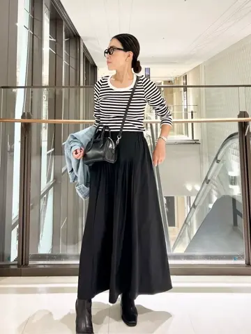 ICB 玉田 コーディネート画像