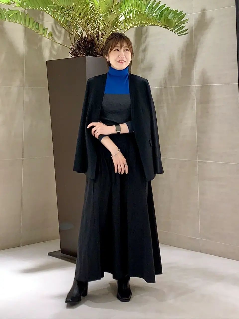 ICB 村田 コーディネート画像