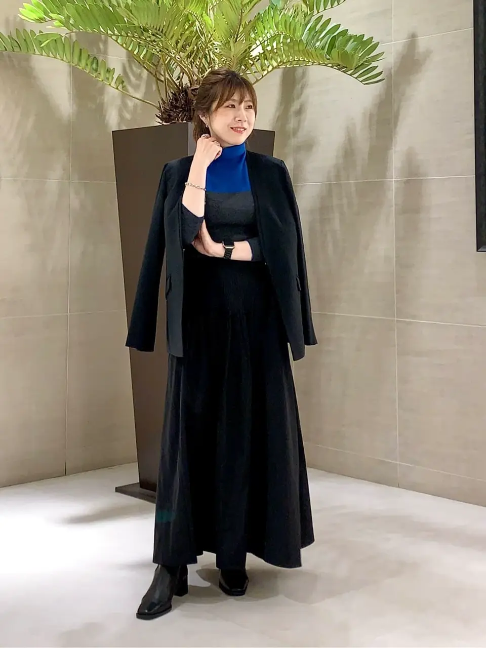 ICB 村田 コーディネート画像