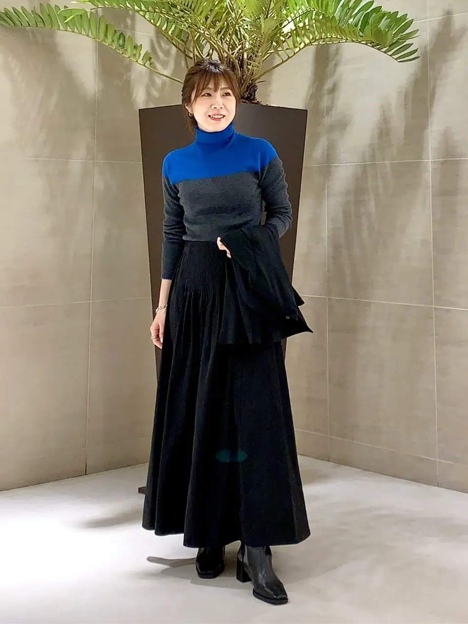 ICB 村田 コーディネート画像