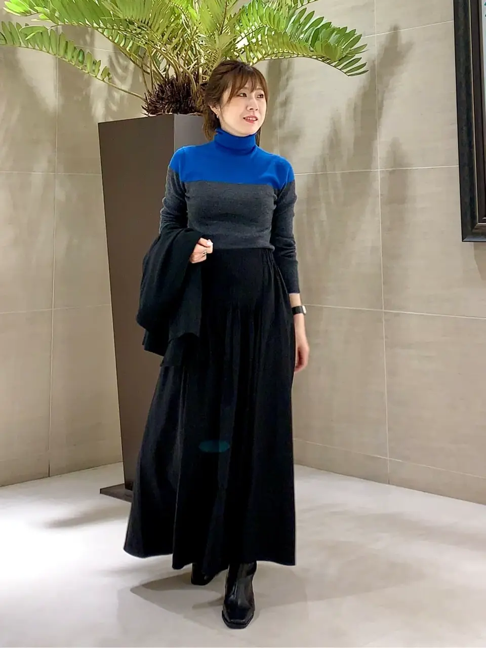 ICB 村田 コーディネート画像