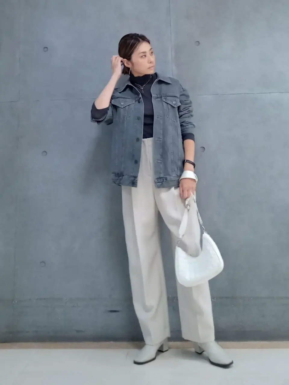 ICB 宮本 コーディネート画像