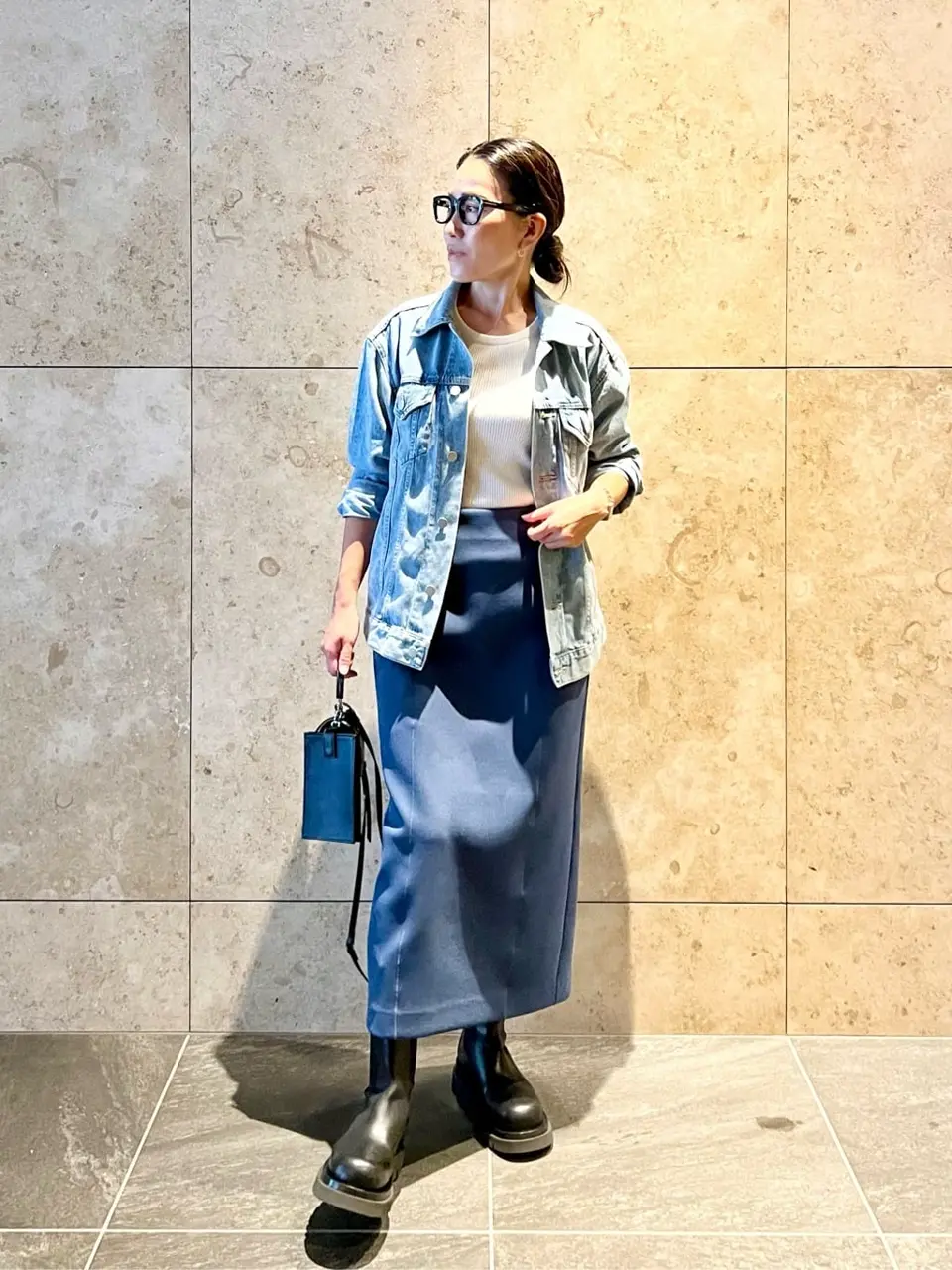 ICB 玉田 コーディネート画像