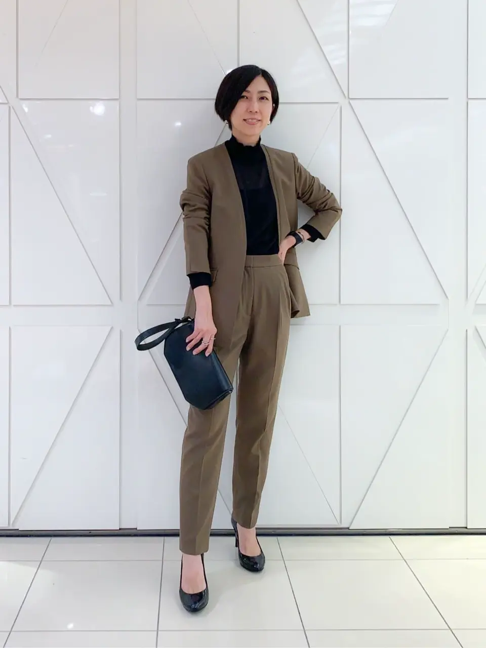 ICB 小田桐 コーディネート画像