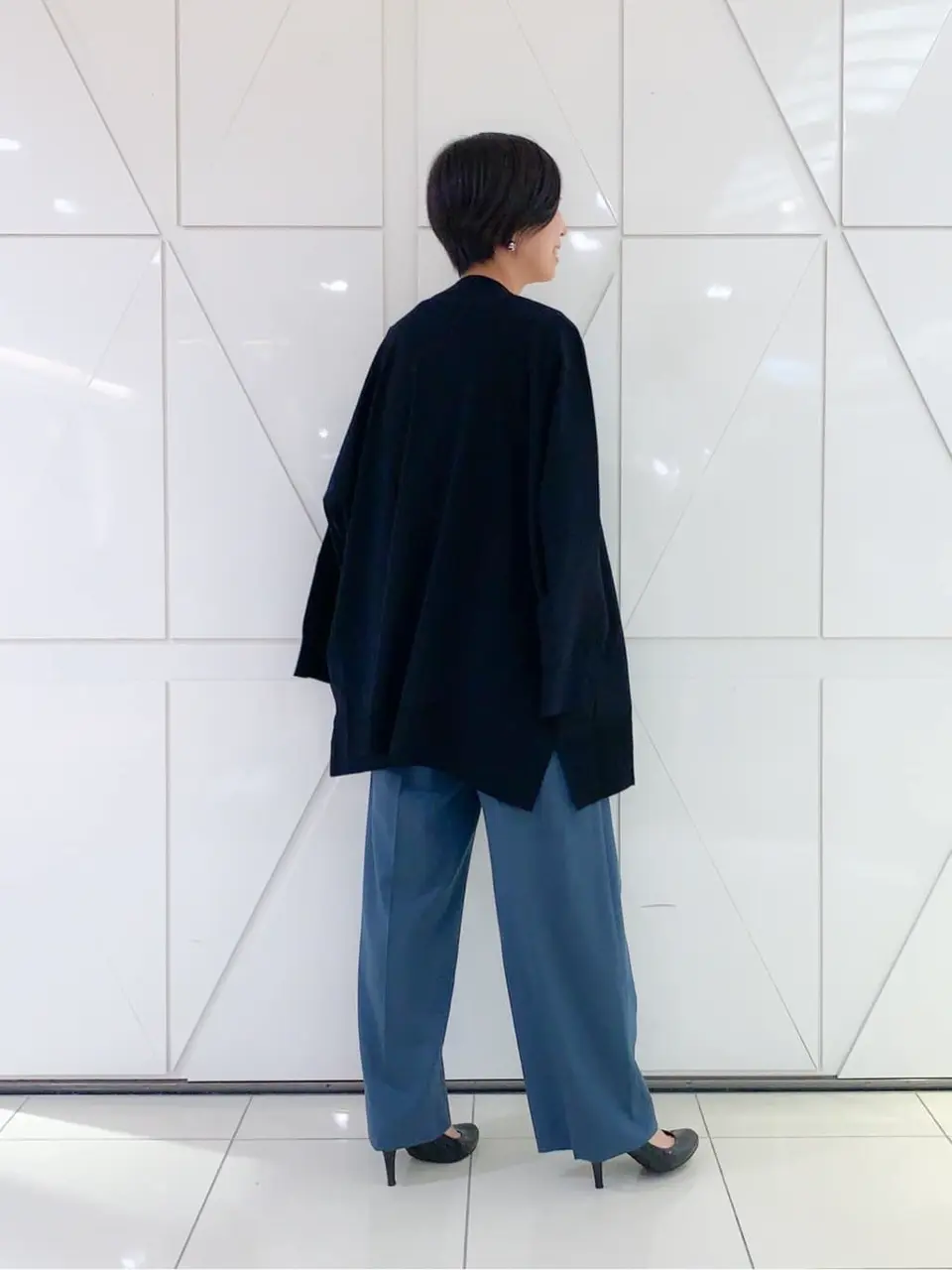 ICB 小田桐 コーディネート画像