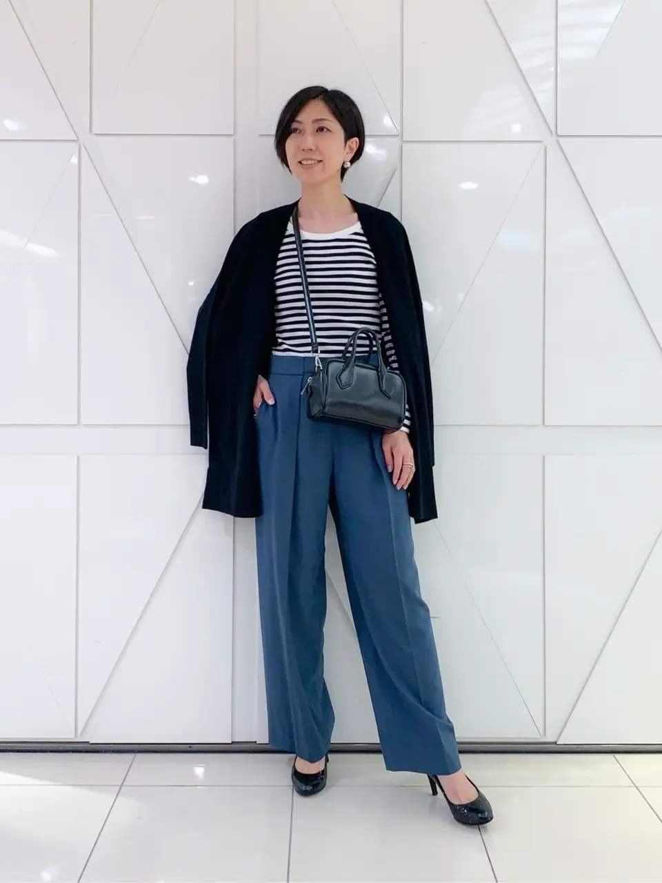 ICB 小田桐 コーディネート画像