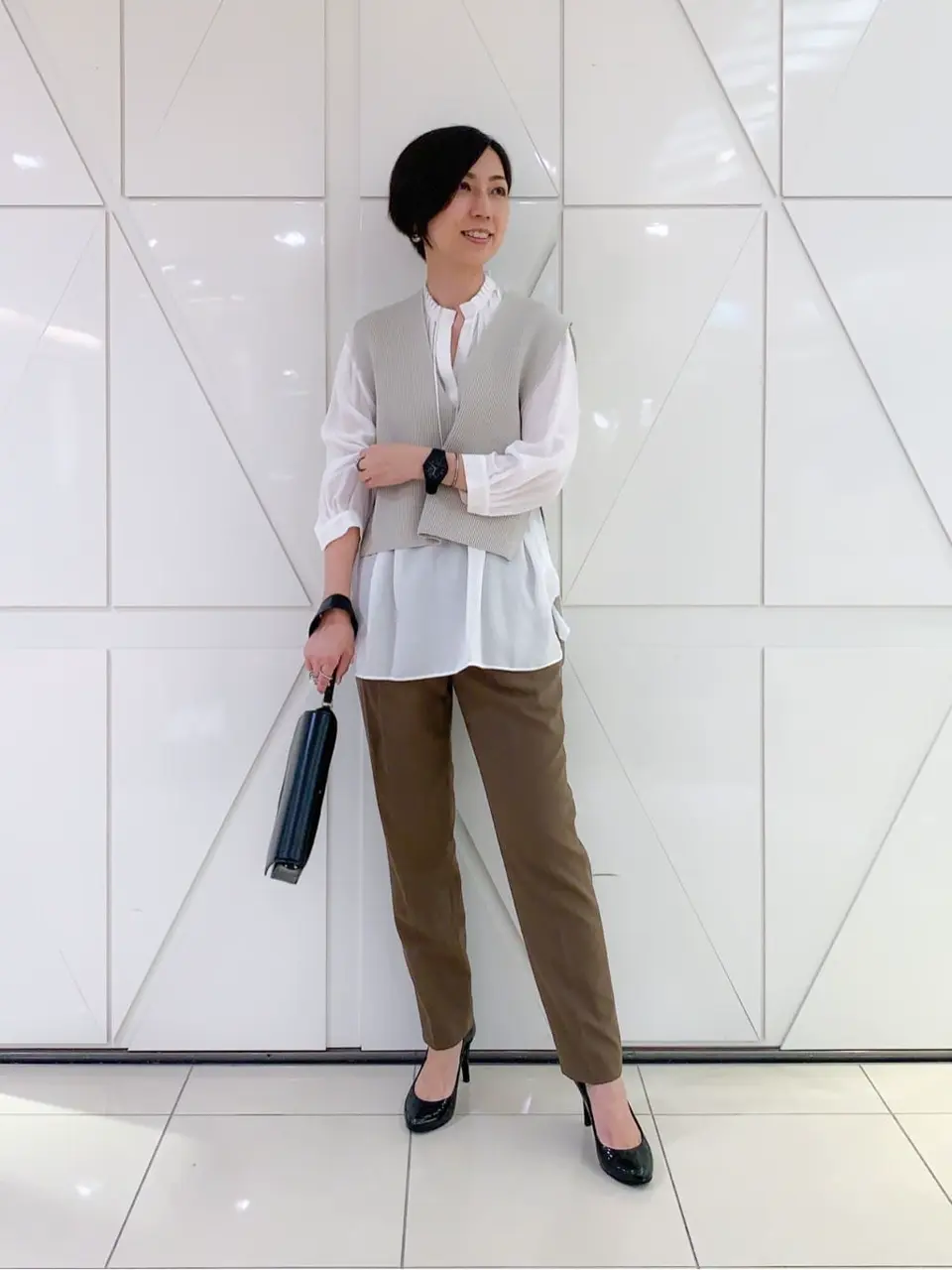 ICB 小田桐 コーディネート画像