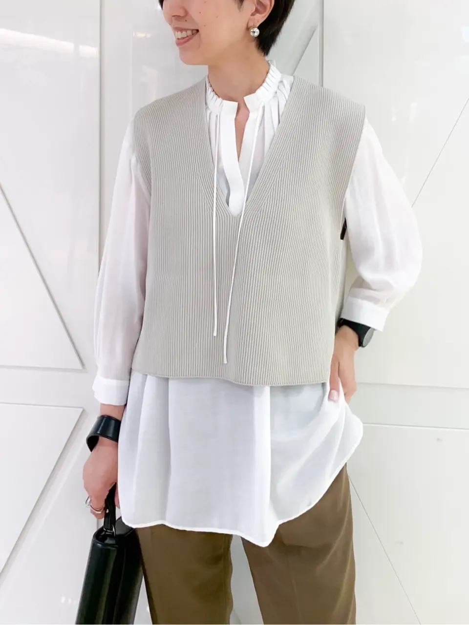 ICB 小田桐 コーディネート画像