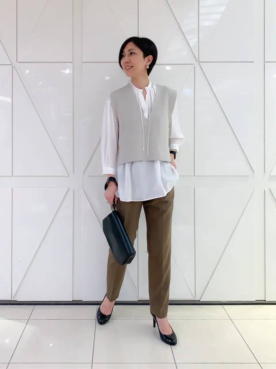 ICB 小田桐 コーディネート画像