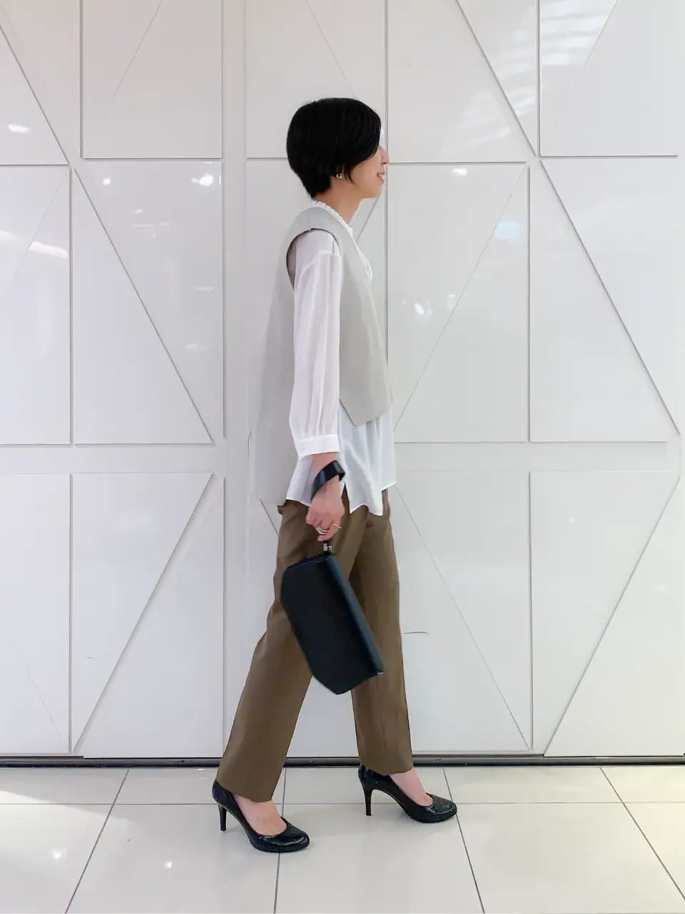 ICB 小田桐 コーディネート画像