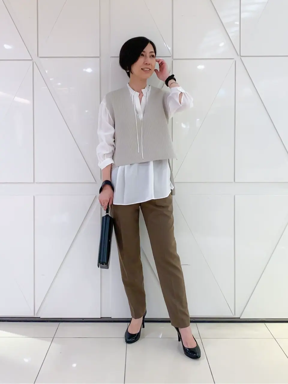 ICB 小田桐 コーディネート画像