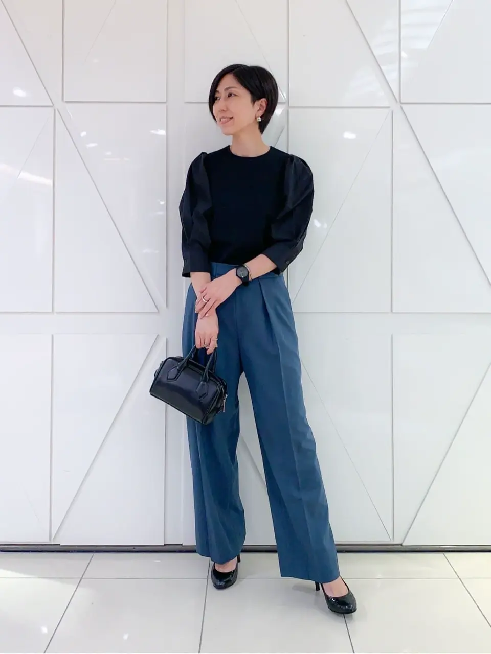 ICB 小田桐 コーディネート画像