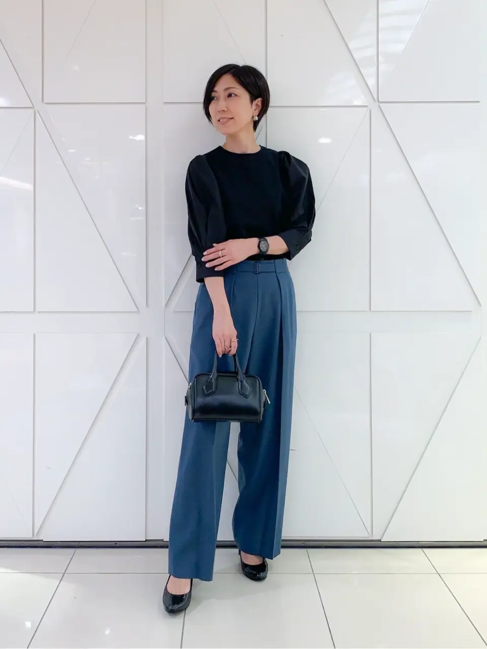 ICB 小田桐 コーディネート画像