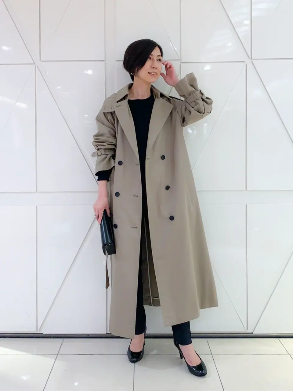 ICB 小田桐 コーディネート画像