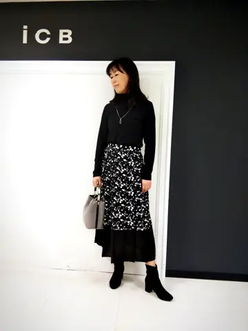 ICB スタッフ コーディネート画像