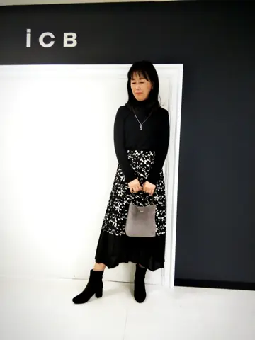 ICB スタッフ コーディネート画像