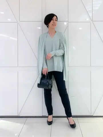 ICB 小田桐 コーディネート画像