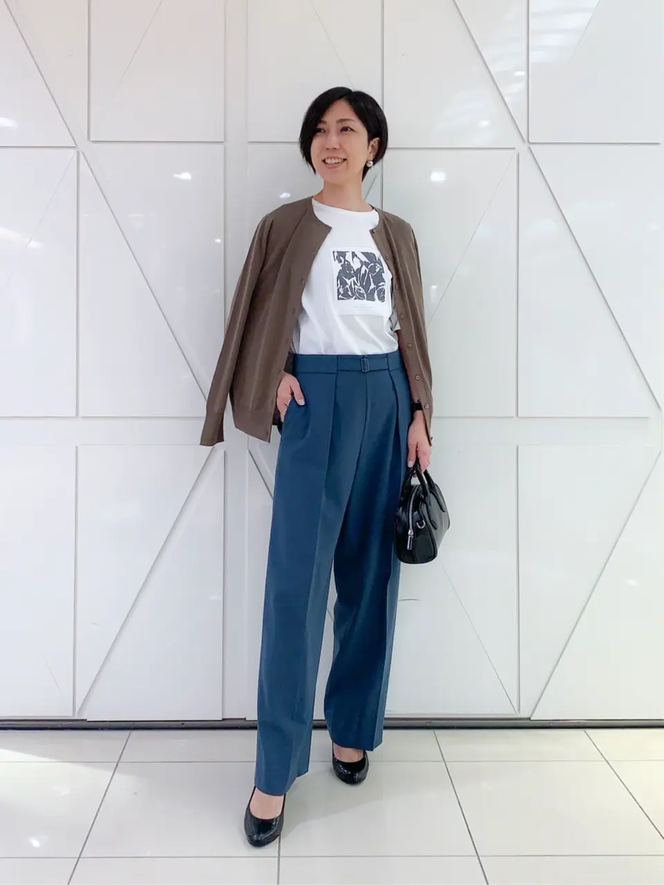 ICB 小田桐 コーディネート画像