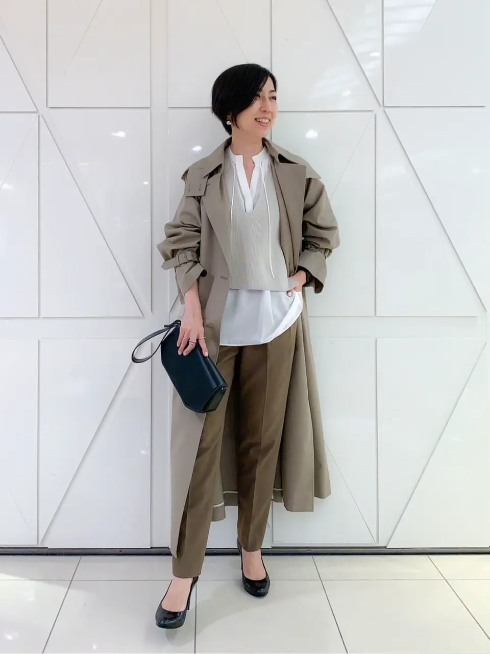 ICB 小田桐 コーディネート画像