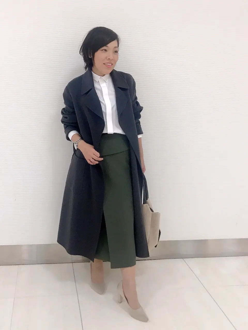 ICB スタッフ コーディネート画像