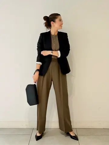 ICB スタッフ コーディネート画像