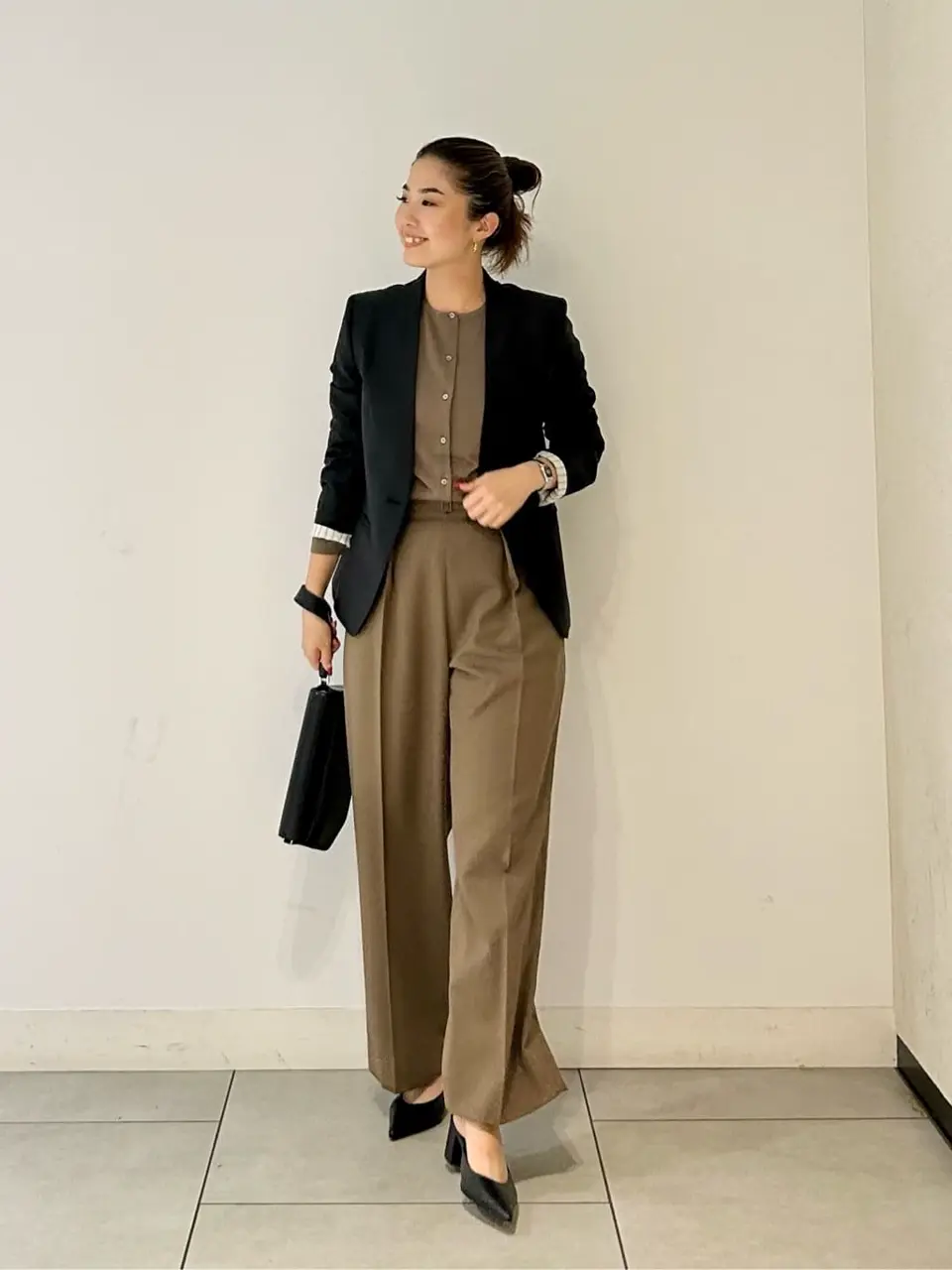 ICB スタッフ コーディネート画像