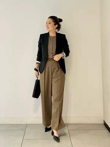 ICB スタッフ コーディネート画像