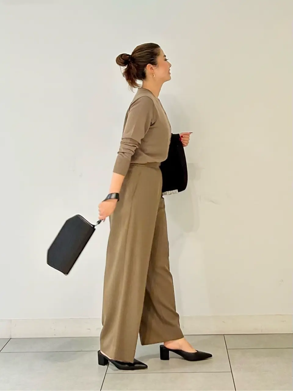 ICB スタッフ コーディネート画像