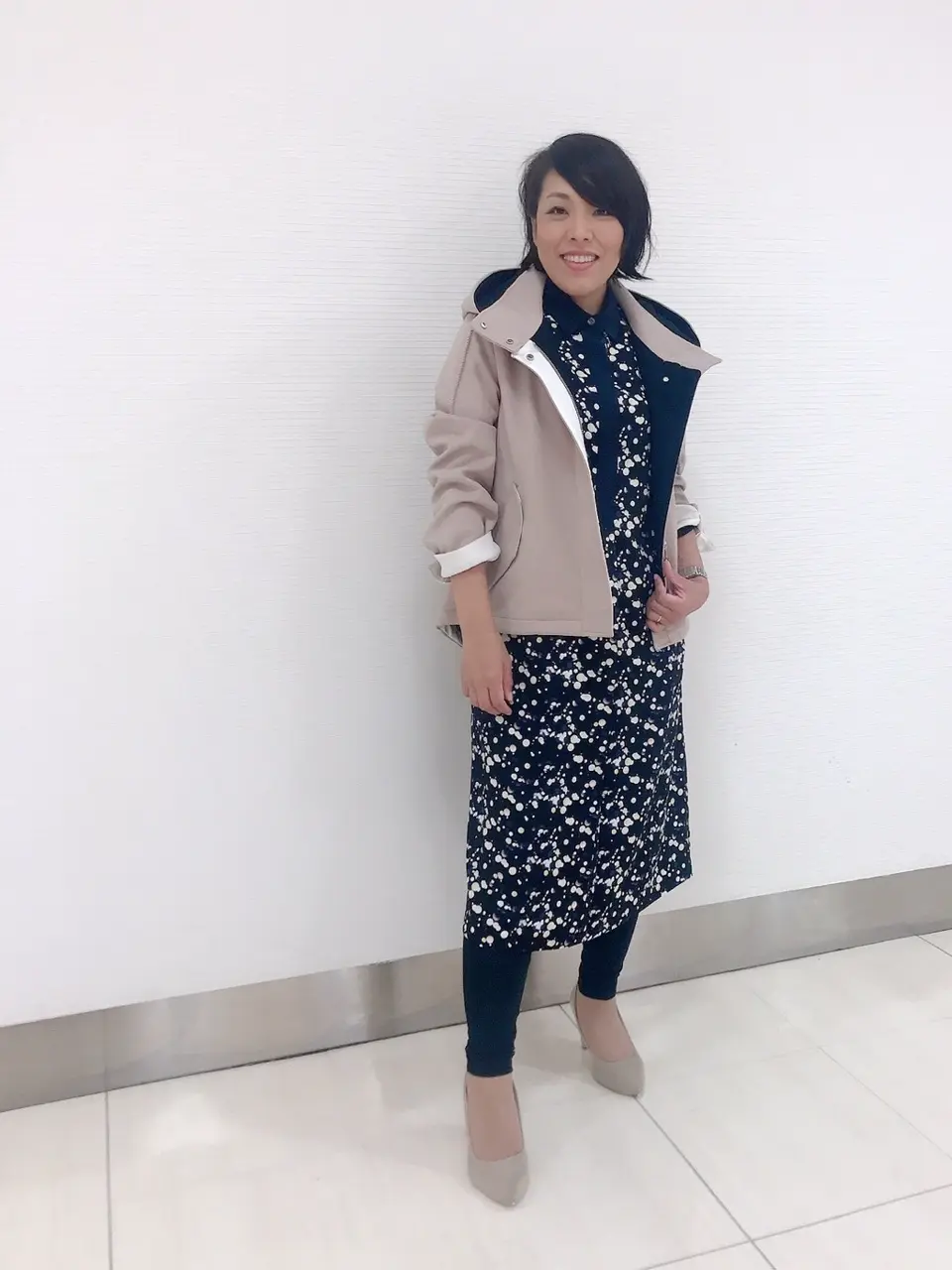 ICB スタッフ コーディネート画像