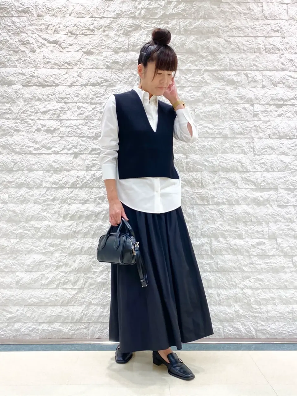 ICB 林 コーディネート画像