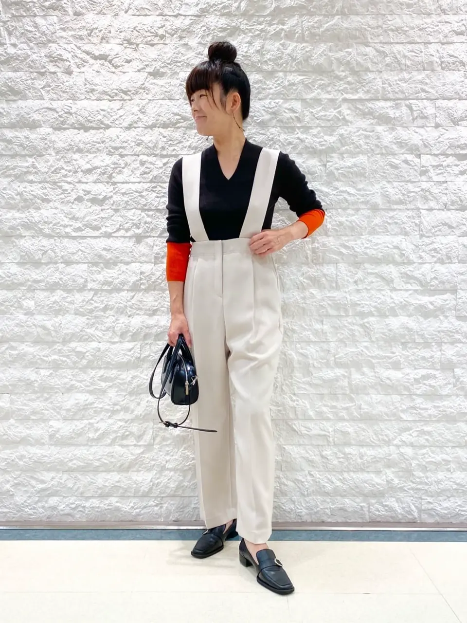 ICB 林 コーディネート画像