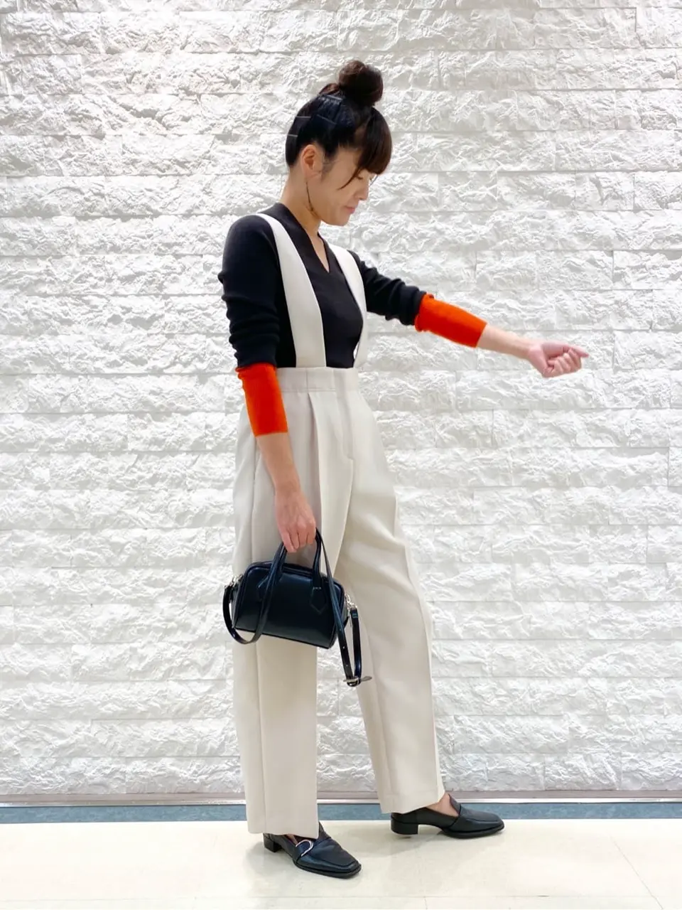 ICB 林 コーディネート画像