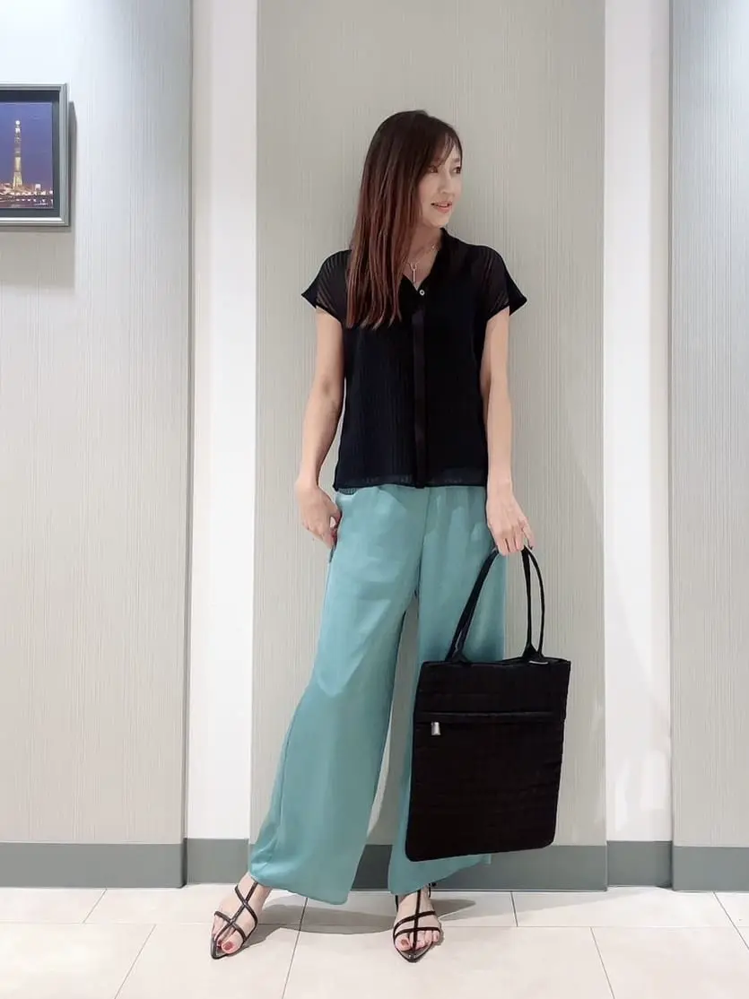 ICB 世戸 コーディネート画像