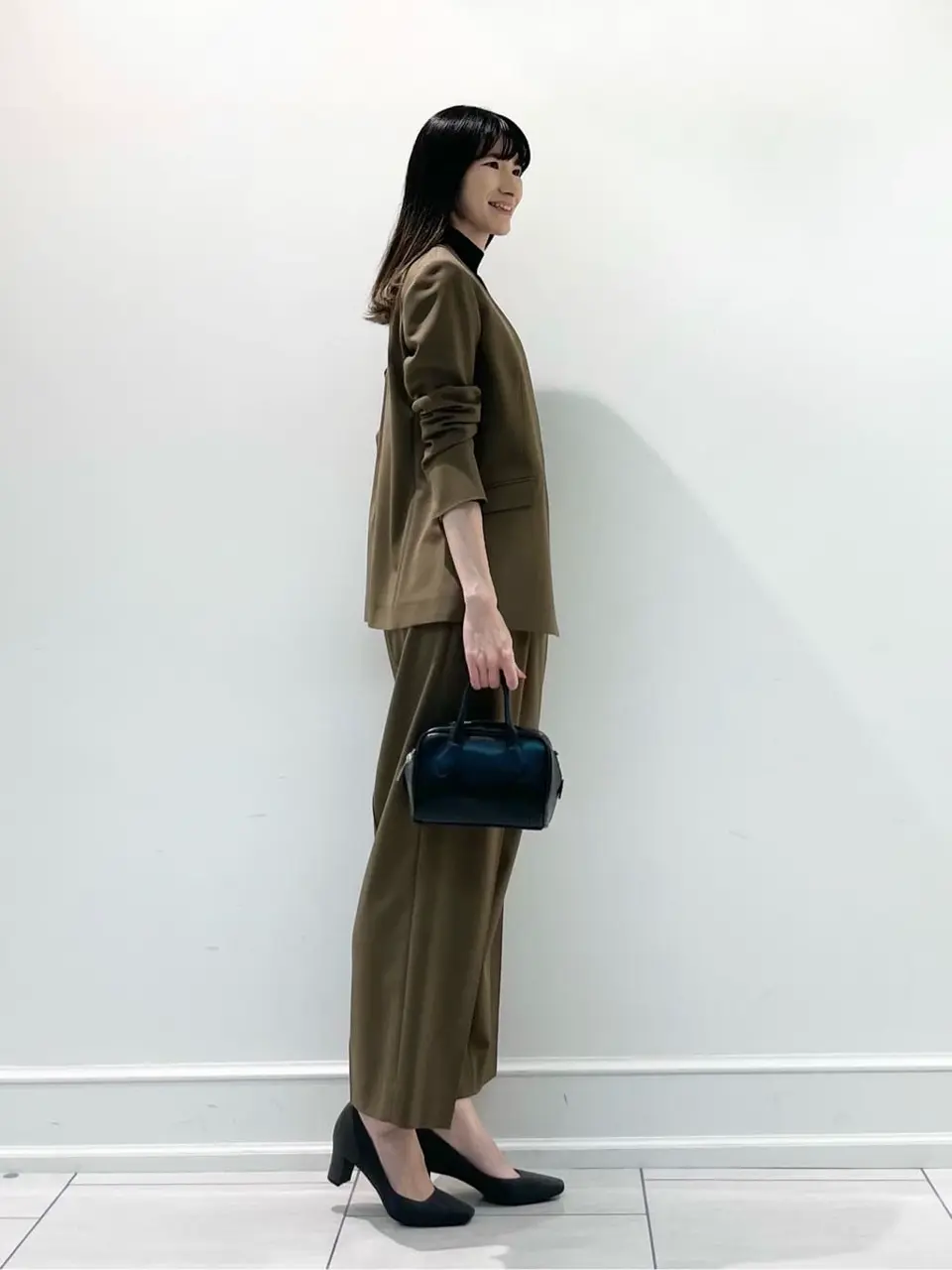 ICB スタッフ コーディネート画像