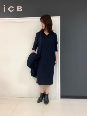 ICB 岡本 コーディネート画像