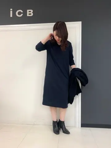 ICB 岡本 コーディネート画像