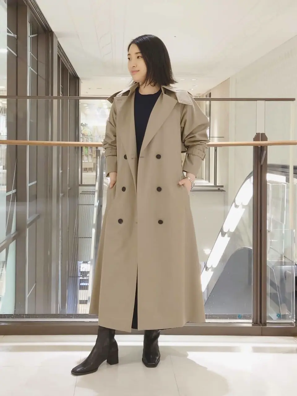 ICB 吉田 コーディネート画像