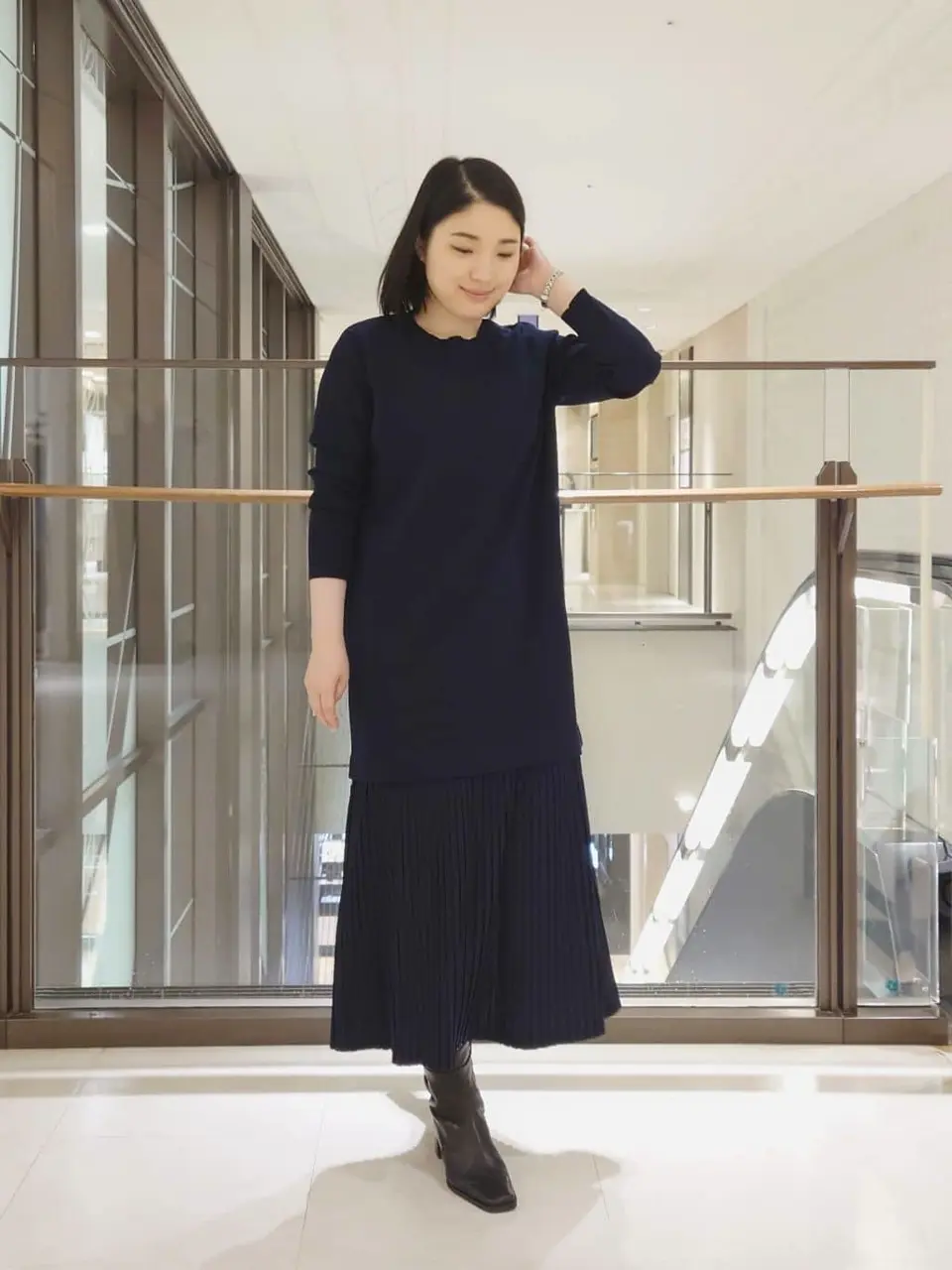 ICB 吉田 コーディネート画像