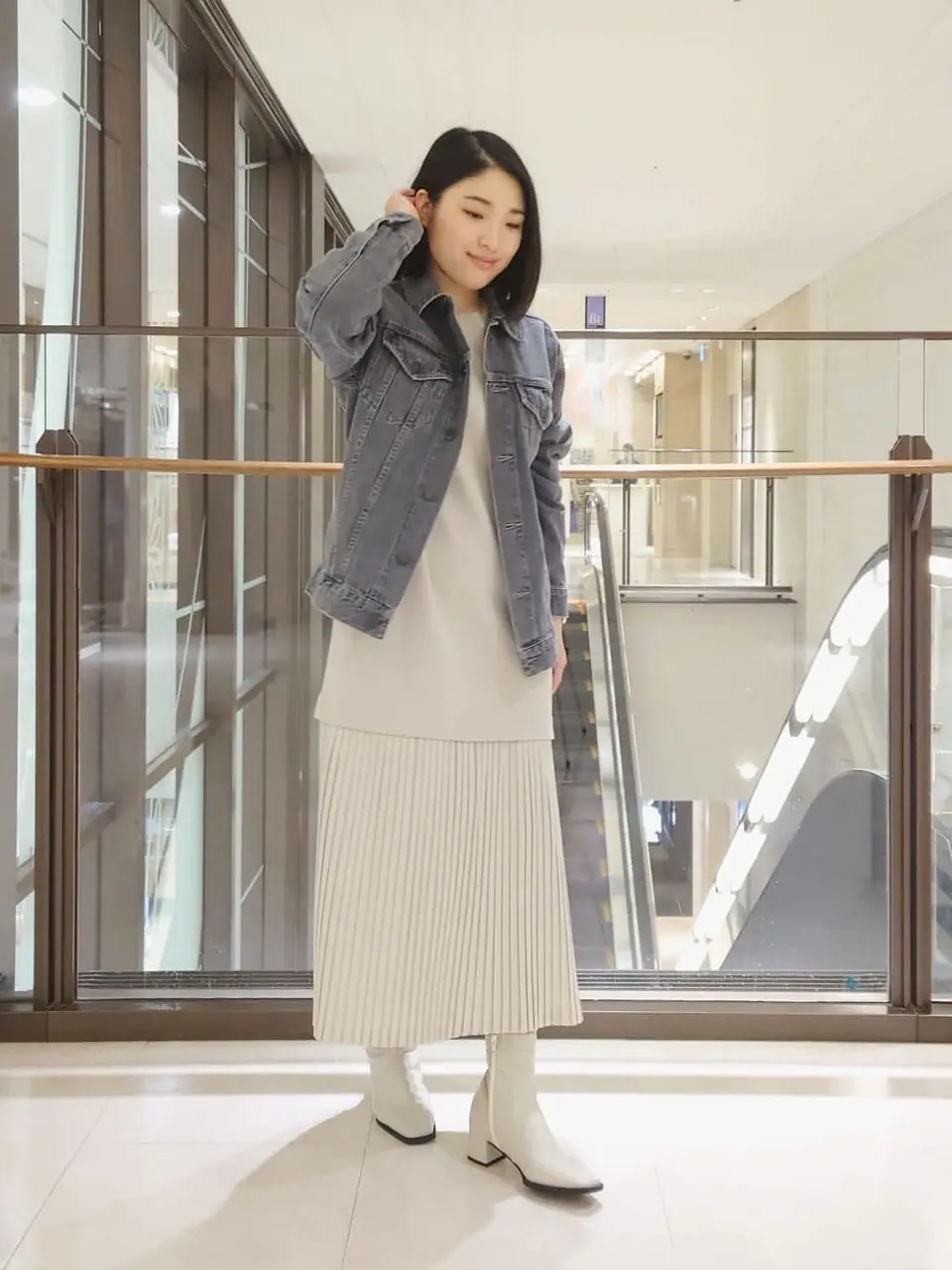 ICB 吉田 コーディネート画像