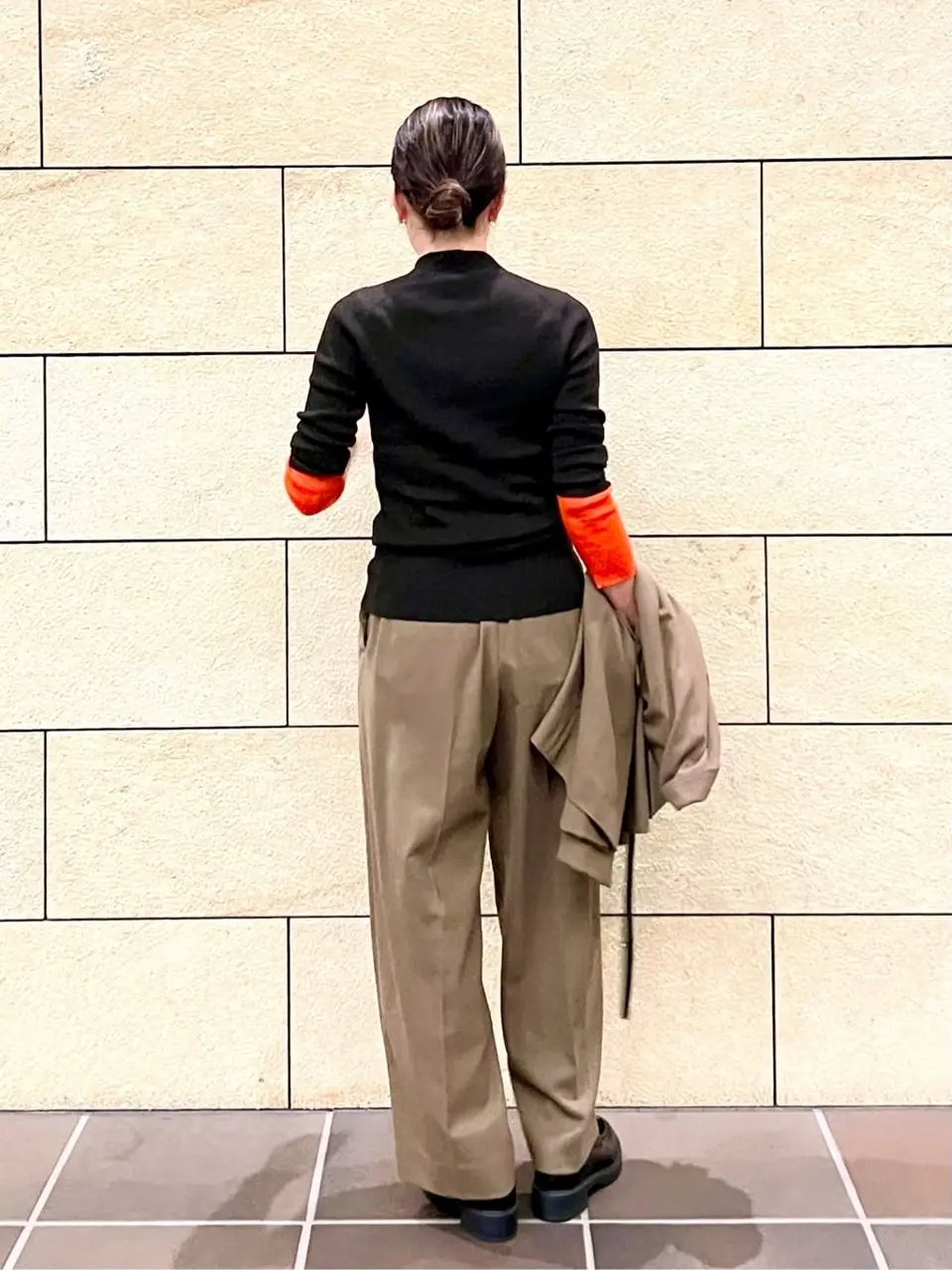 ICB 玉田 コーディネート画像