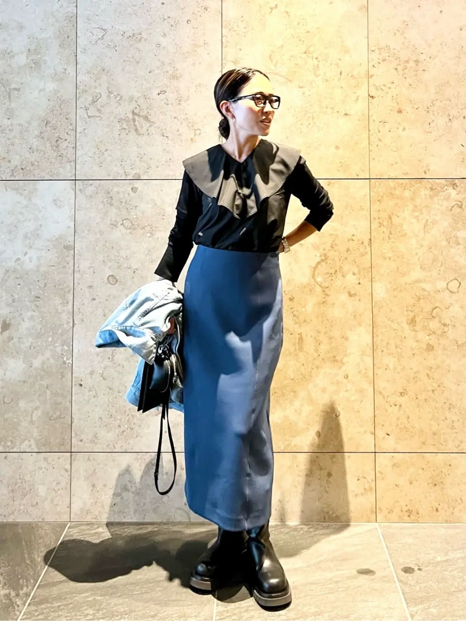 ICB 玉田 コーディネート画像