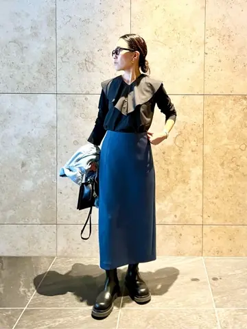 ICB 玉田 コーディネート画像