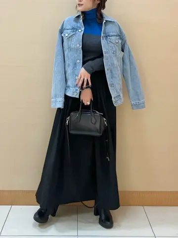 ICB ASUMI コーディネート画像