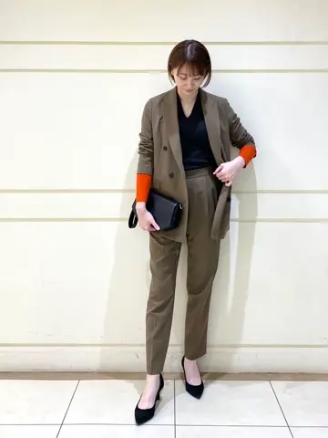 ICB スタッフ コーディネート画像