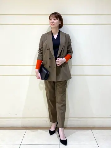 ICB スタッフ コーディネート画像