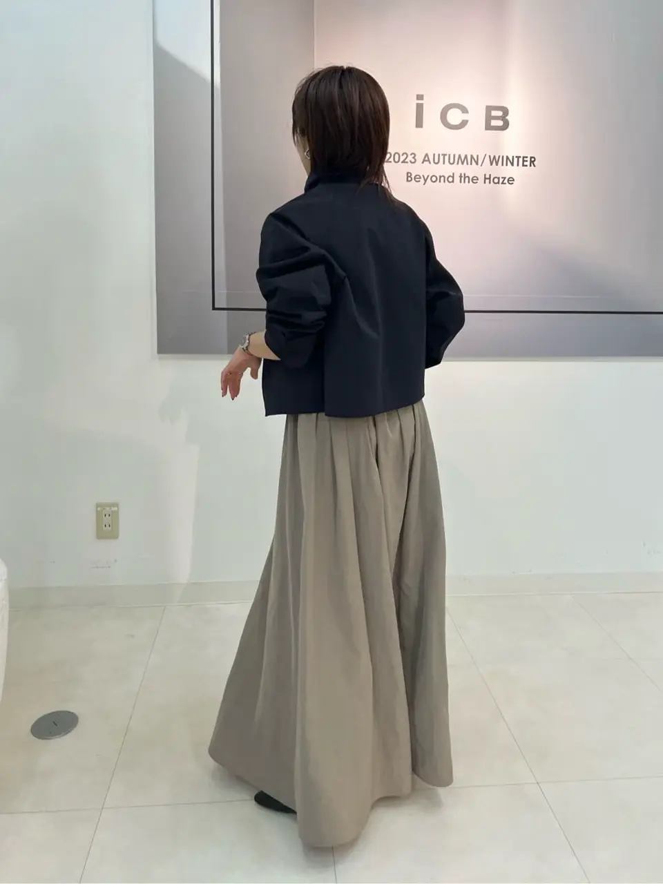 ICB ASUMI コーディネート画像