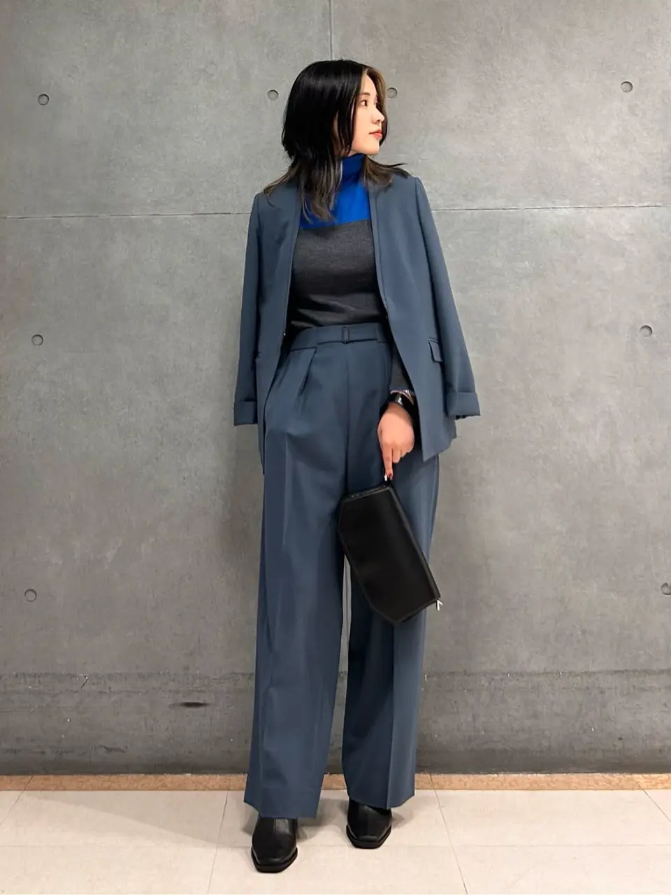 ICB 金井 コーディネート画像