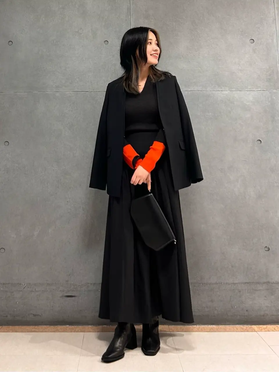 ICB 金井 コーディネート画像