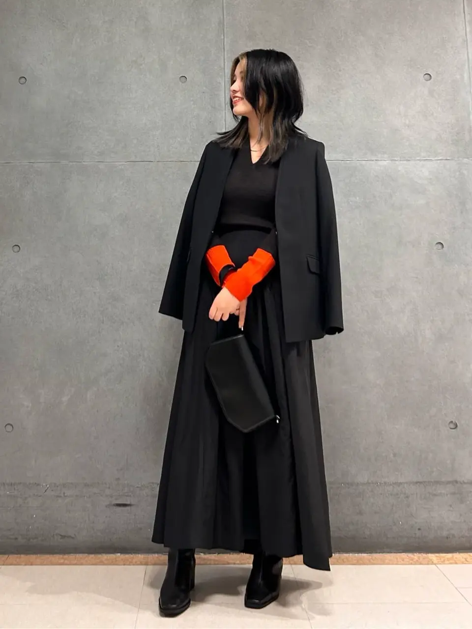 ICB 金井 コーディネート画像