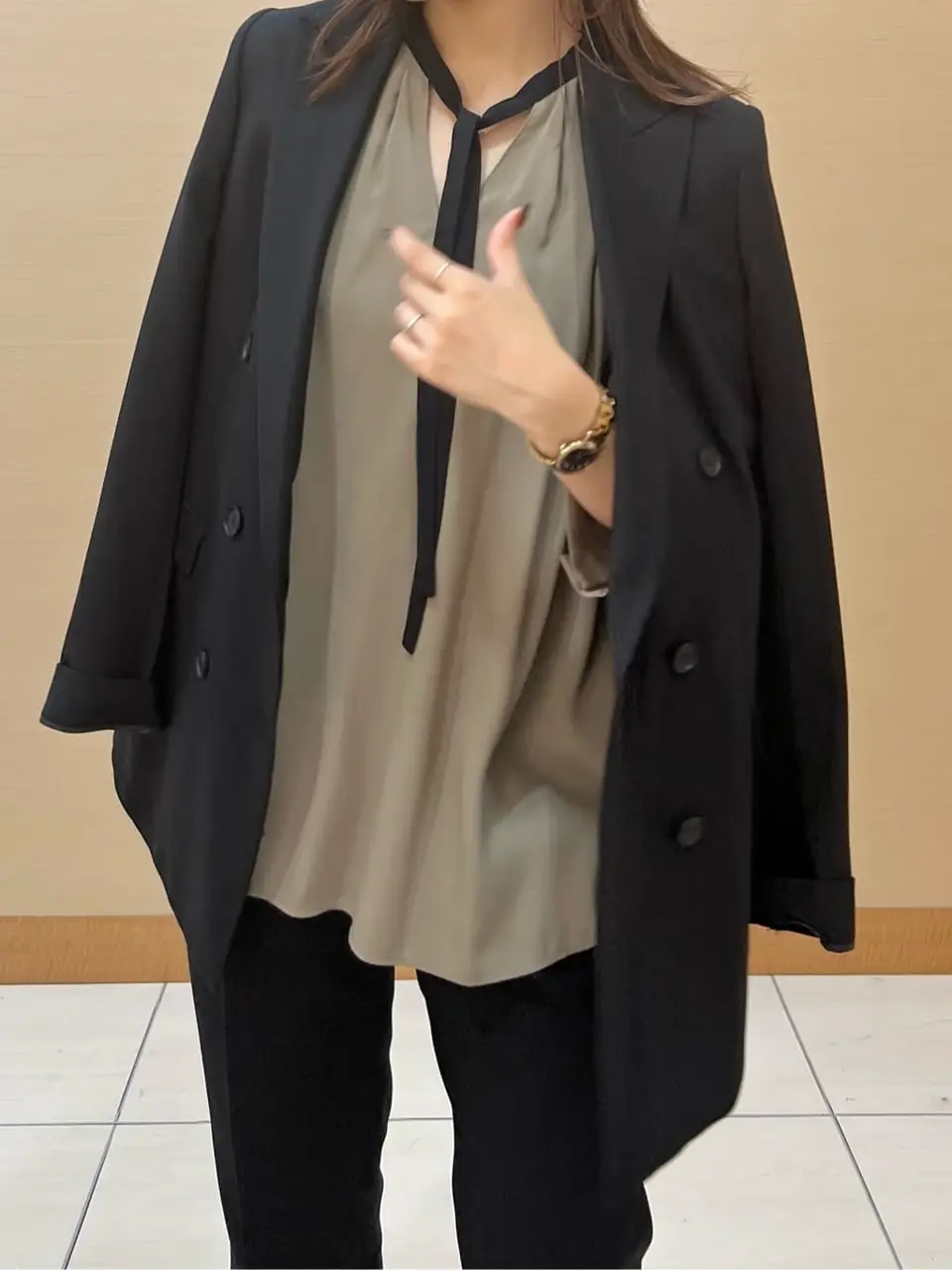 ICB ASUMI コーディネート画像